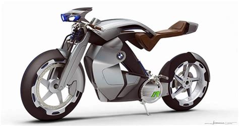 Wordlesstech Electric Bmw Ir Motorcycle Concept