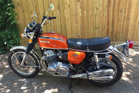 1972 Honda Cb750 For Sale On Bat Auctions Sold For 8500 On April 9