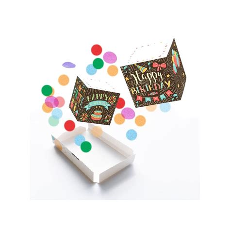 Cardkaboom Exploding Card Surprise Confetti Bomb Ubuy India