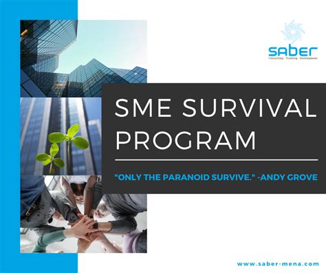 Sme Survival Program Supply Chain Training