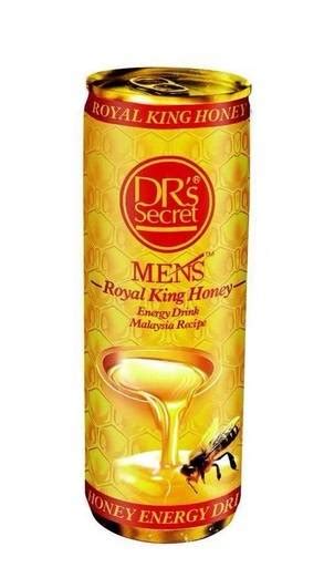 Drs Secret Men S Royal King Honey Energy Drink Drs Secret Trading