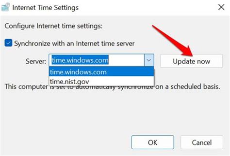 How To Fix Windows 11 Time Not Updating Techlatest