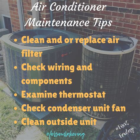 Five Easy Air Conditioner Maintenance Tips With Images Air