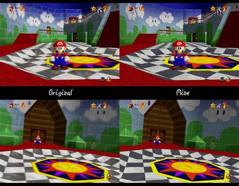 Super Mario 64 Texture Pack Mario Amino