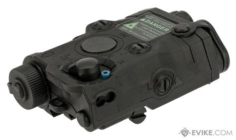 Matrix Airsoft Peq 15 Battery Box W Laser System Red Laser Color
