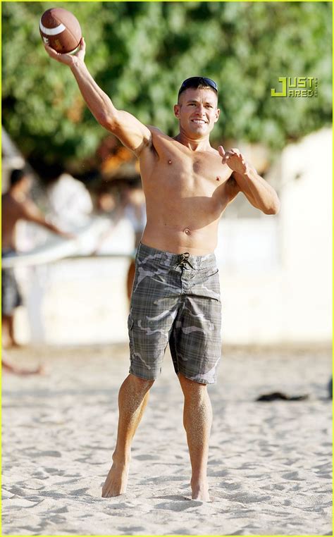 Andy Baldwin Is A Football Fanatic Photo 756101 Andy Baldwin Shirtless Pictures Just Jared