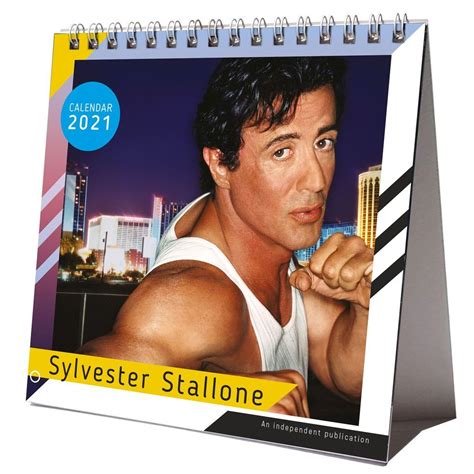 2021 yılında son çıkan sylvester stallone filmleri izle. Sylvester Stallone 2021 Desktop Calendar NEW With ...