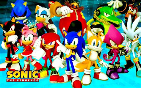 Sonic And Friends Wallpapers Top Free Sonic And Friends Backgrounds