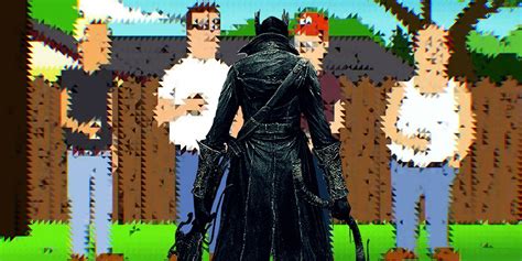 Bloodborne Meets King Of The Hill In Perfect Fanart Crossover