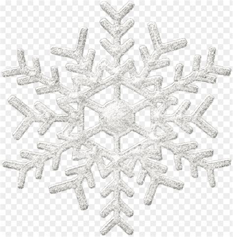 White Snowflake Transparent PNG Transparent With Clear Background ID TOPpng