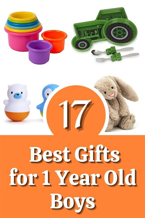 17 Best Toys and Gifts for 1 Year Old Boys  GiftCollector in 2021