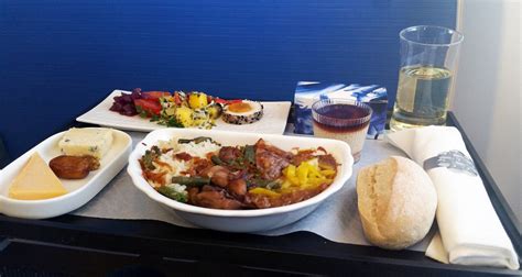 Airlines, aviation and air travel. KLM Inflight Meal Review