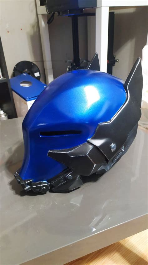 Cosplay Arkham Knight Helmet 3d Print Etsy Uk