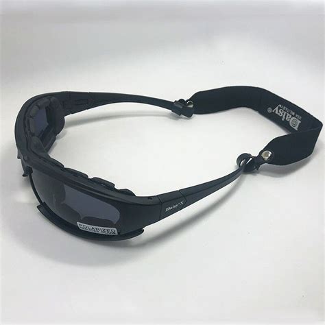 Daisy X7 Polarized Photochromic Sunglasses Military Goggles 4 Lens Army Glasses Ebay