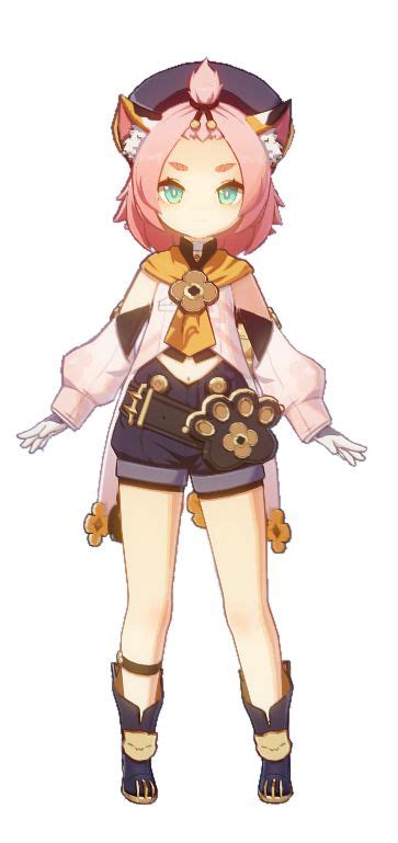 Diona Genshin Impact Wiki Fandom Character Design Impact Anime
