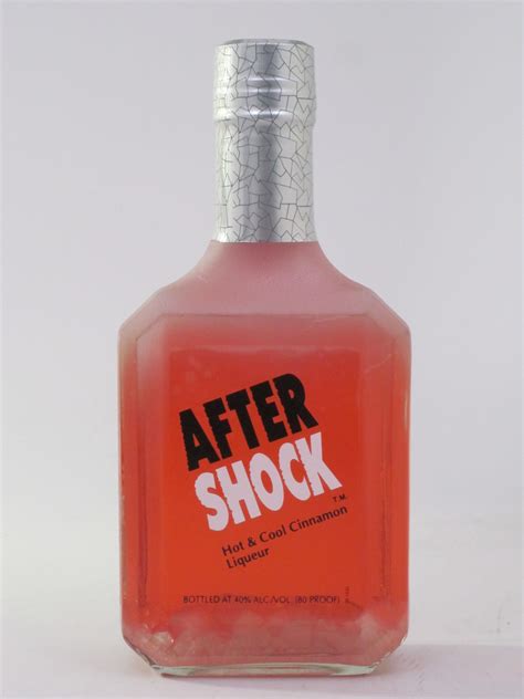 aftershock cinnamon liquor there s rock candy at the bottom num num ~ pinterest