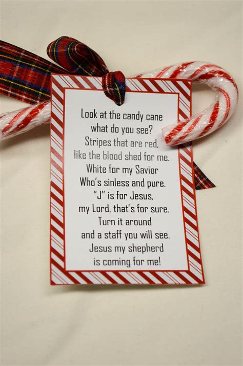 Just wanted to share an a.d.o.r.a.b.l.e candy cane poem with you all and if you'd like, you can print it out at the bottom of this post. Legend of Christmas Candy Cane Jesus Poem Stocking | Etsy in 2020 | Christmas candy cane, Candy ...