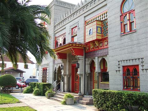 Villa Zorayda Museum In St Augustine Florida United States Sygic