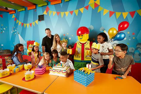Legoland Birthday Parties Discovery Centre Toronto