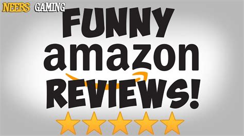 Funny Amazon Reviews - YouTube