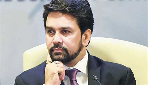 He is the son of prem kumar dhumal, the former chief minister of himachal pradesh. No separate law yet to ban cryptocurrency in India: Anurag Singh Thakur