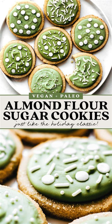 Stir in coconut oil and water, mix with a rubber spatula, until wet and crumbly. Christmas Cookies Made With Almond Flour - Vanillekipferl ...