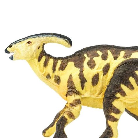 Parasaurolophus Toy Prehistoric World Wild Safari Four Legged