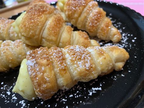 PASTRY CREAM CONES FILLED | Healthy Living with Anita