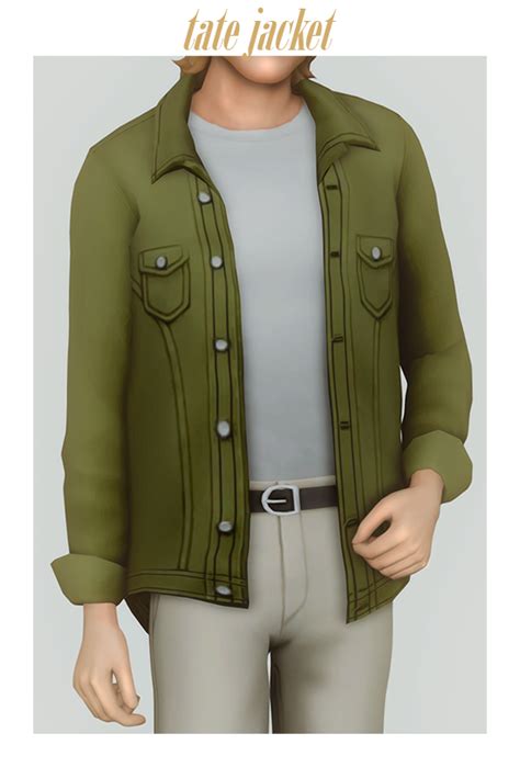 Male Autumn Cc Pack Clumsyalien On Patreon Sims 4 Male Clothes Sims 4