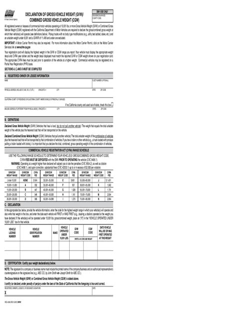 Dmv Reg 256 Fillable Form Printable Forms Free Online