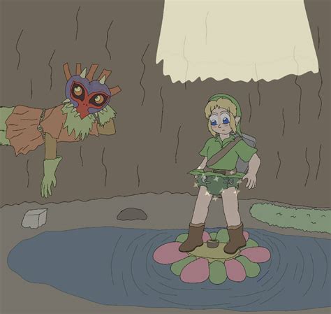 Majoras Mask Alternate Opening By Lance The Young On Deviantart