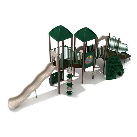 Ladrea Heights Commercial Playground Equipment Ages 5 To 12 Yr Quick Ship Picnic Furniture