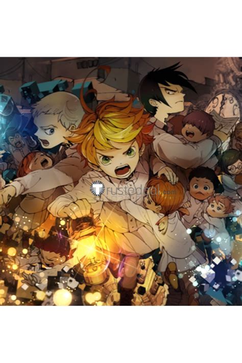 Yakusoku No Nebarando The Promised Neverland Emma Norman Ray Cosplay