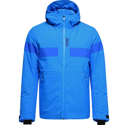 Colmar Men Ski Jacket Contemporary Blue Ski Jackets Ski Clothing