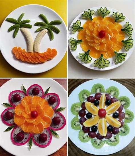 Art In Fruit And Vegetable Carving Garnish Vegetable Fruit Art