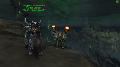How to do the champions of legionfall quest? Magatha Grimtotem (Shaman Follower) - Champions of Legionfall - Patch 7.2 - YouTube