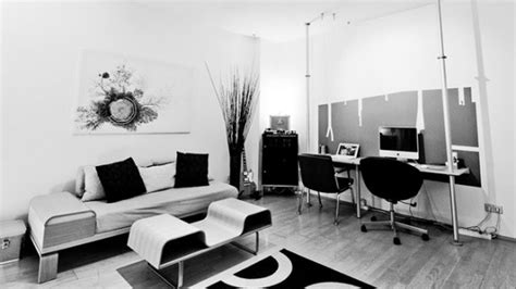Black And White Contemporary Interior Design Ideas For