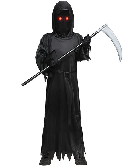 Buy Halloween Grim Reaper Costume For Kids Boys Y Phantom Costume With
