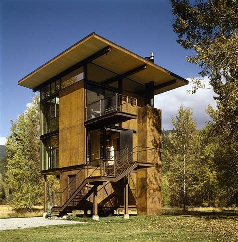 We did not find results for: Adaptable Prefab Cabin Retreat with Cool Operable Windows