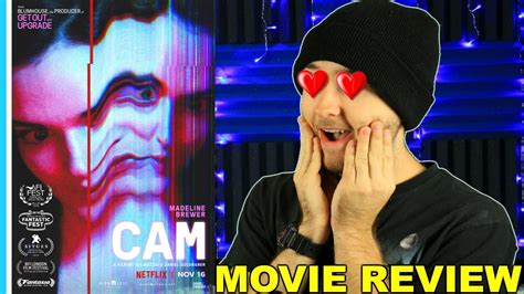 A movie like netflix's cam is a prime example of that. Cam - Movie Review - YouTube