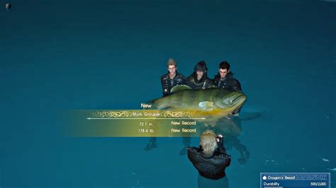 People use facebook to keep up with friends, upload an unlimited number of photos, post links and videos, and learn more about the. FINAL FANTASY XV - The Biggest Fish & Best Fishing Rod l ...