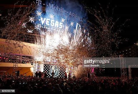 Las Vegas Nhl Franchise Reveals Team Name And Logo Photos And Premium
