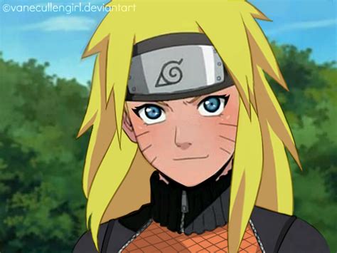 Naruto As Girl By Vanecullengirl On Deviantart