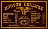 About Boston College Photos