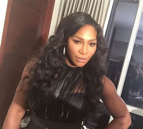 Serena williams and alexis ohanian sr. Find out what Serena Williams thinks of her physique ...