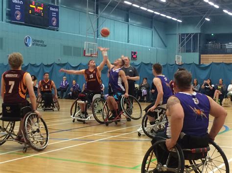 Shock Wheelchair Win Gold At National Championship Finals Swindon