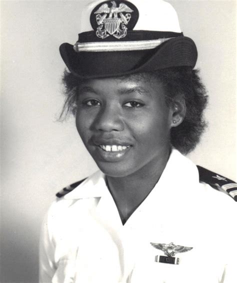 african american reports brenda robinson navy s first african american female pilot to earn