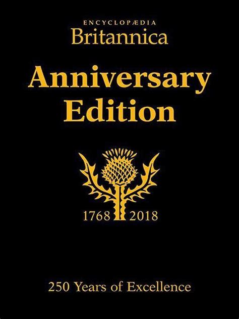 250th Anniversary Edition Ebook Encyclopaedia Britannica