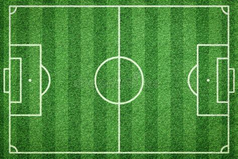 Top View Of Soccer Field Stock Image Image Of Color 84245005