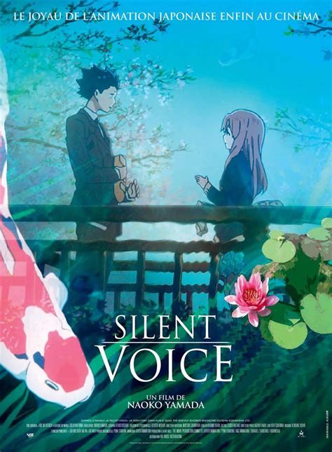 Affiches Et Pochettes A Silent Voice De Naoko Yamada